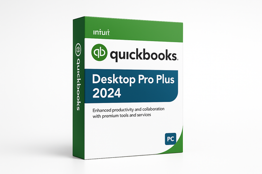 QuickBooks Desktop Pro Plus 2024 - Intuit Accounting Software (PC