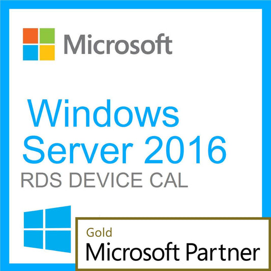 Windows Server 2016 Remote Desktop - 1 Device CAL - Trustedtechteamg
