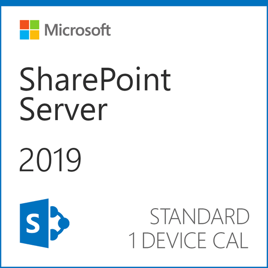 Microsoft SharePoint Server 2019 Standard - 1 Device CAL - Trustedtechteamg