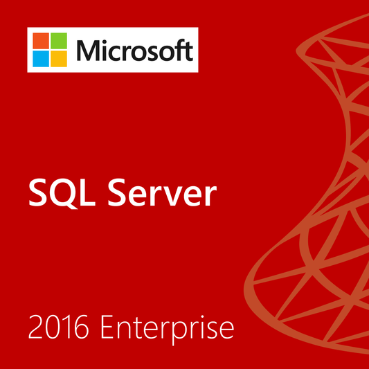 SQL Server 2016 Enterprise - 2 Core - Trustedtechglobal