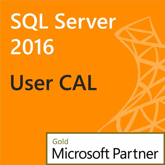 Microsoft SQL Server 2016 - 1 CAL - Elite Pricing - Trustedtechteamg