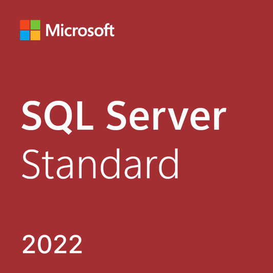 Microsoft SQL Server 2022 Standard - 2 Core (w/ Software Assurance) - Trustedtechteamg