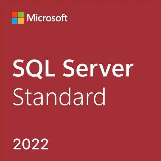 Microsoft SQL Server 2022 Standard - Download License