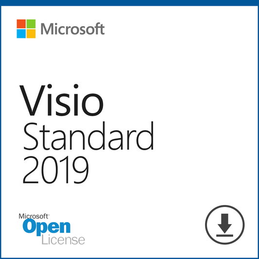 Microsoft Visio Standard (w/ Software Assurance) - Trustedtechteamg
