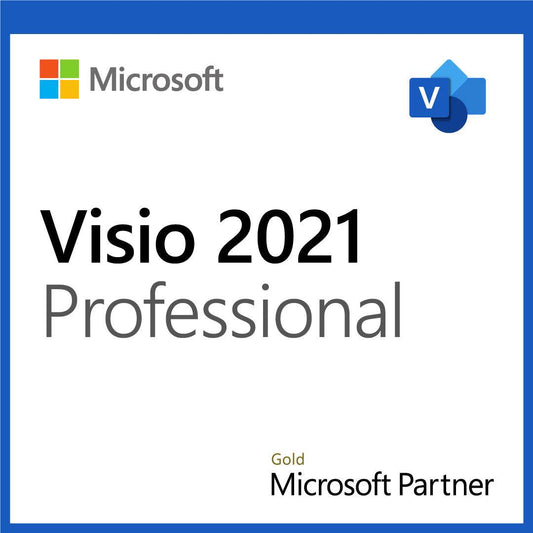 Microsoft Visio Professional 2021 - Trustedtechteamg