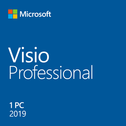 Microsoft Visio Professional 2019 - Trustedtechteamg