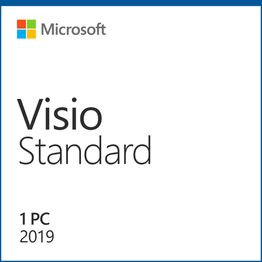 Microsoft Visio Standard 2019 - Trustedtechteamg