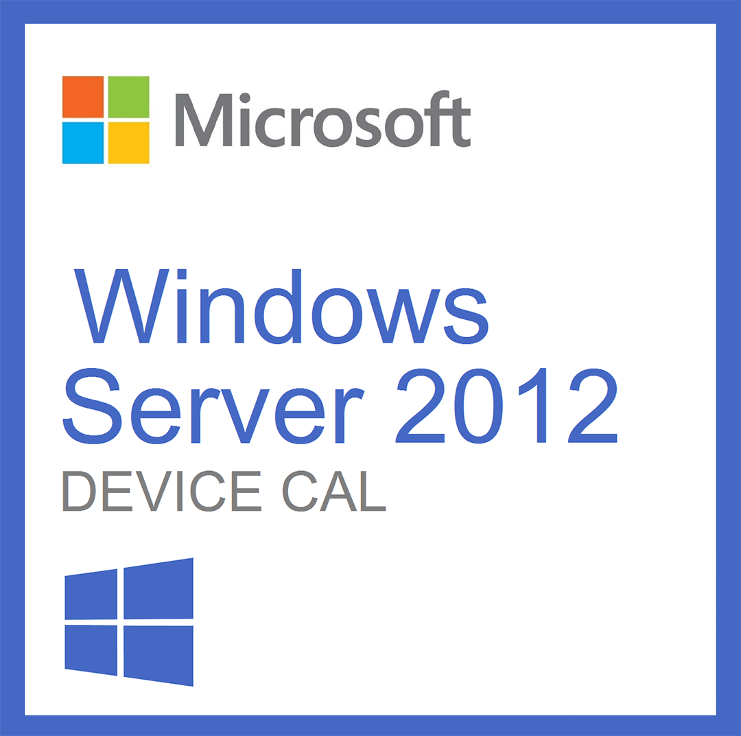 Windows Server 2012 - 1 Device CAL - Elite Pricing - Trustedtechteamg