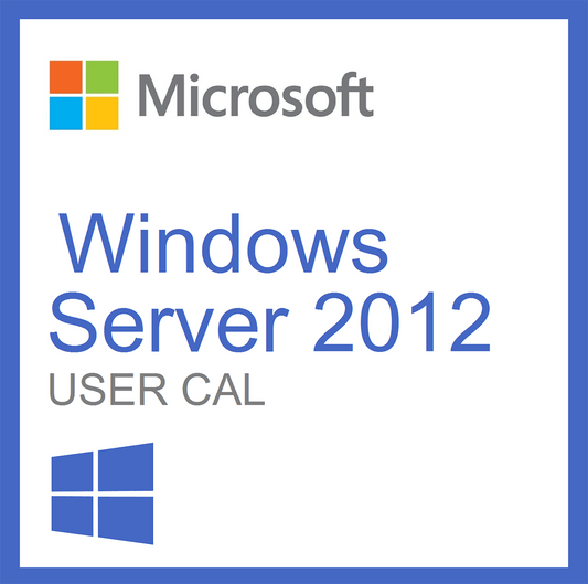 Windows Server 2012 - 5 User CAL Pack - Elite Pricing - Trustedtechteamg