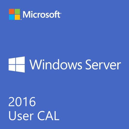 Microsoft Windows Server 2016 Single User CAL - Trustedtechteamg