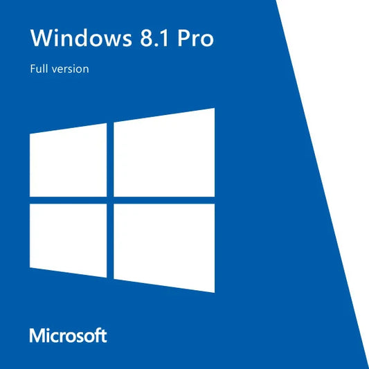 Windows 8.1 Pro - 1 PC