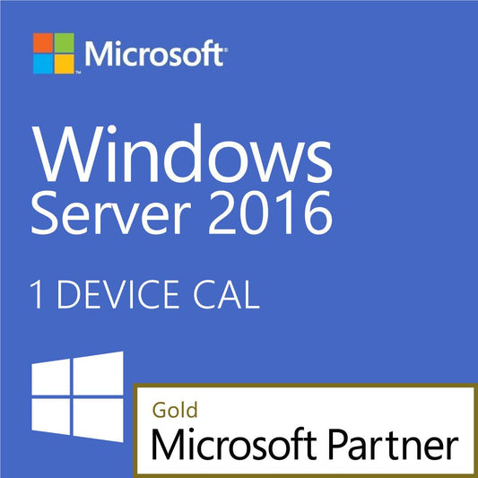 Windows Server 2016 - 1 Device Client Access License (CAL) - Trustedtechteamg