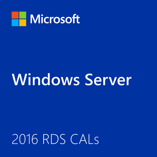 Microsoft Windows Server 2016 - RDS 25 User CALs - Trustedtechteamg