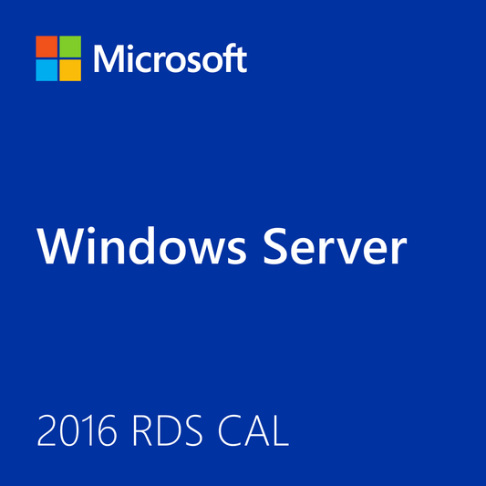 Windows Server 2016 Remote Desktop - 20 User CAL - Trustedtechteamg