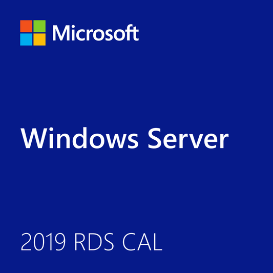 Microsoft Windows Server 2019 Remote Desktop - 1 User CAL - Trustedtechteamg