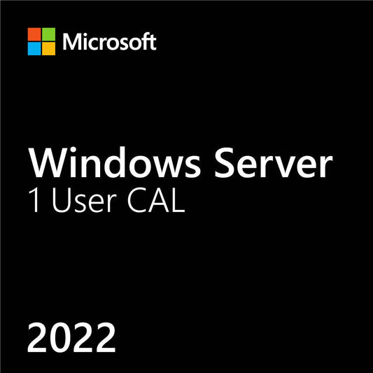 Microsoft Windows Server 2022 - 1 User Client Access License (CAL) - Trustedtechteamg
