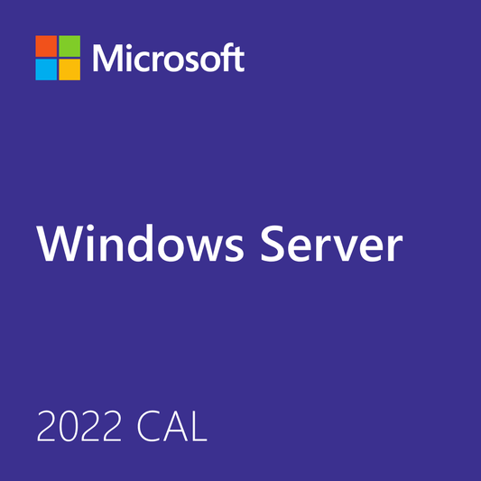 Microsoft Windows Server 2022 - 1 User Client Access License (CAL) - Trustedtechteamg