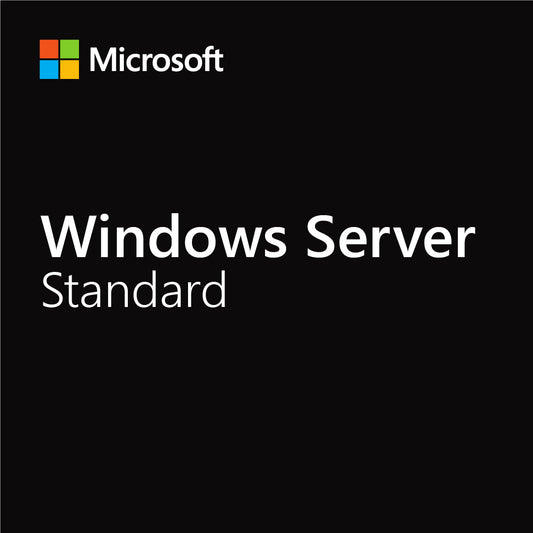 Microsoft Windows Server Standard - 16 Core License (w/ Software Assurance) - Trustedtechglobal